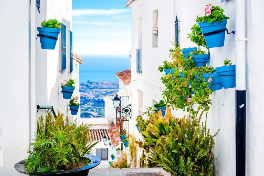 Апартаменты Piso Vacacional, Mijas Pueblo Экстерьер фото