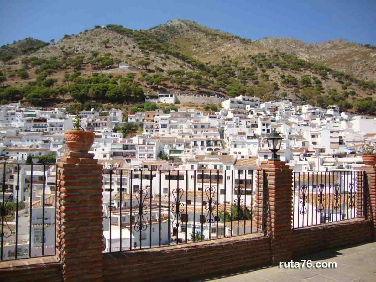 Апартаменты Piso Vacacional, Mijas Pueblo Экстерьер фото